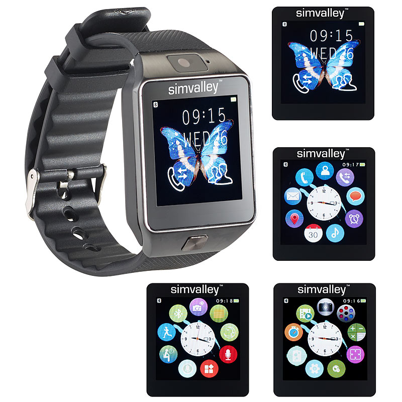 simvalley smartwatch ios
