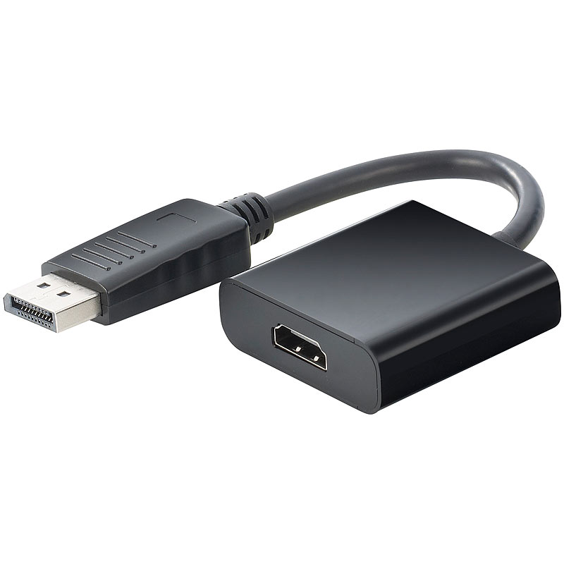 Adapter DisplayPort-Stecker auf HDMI-Buchse