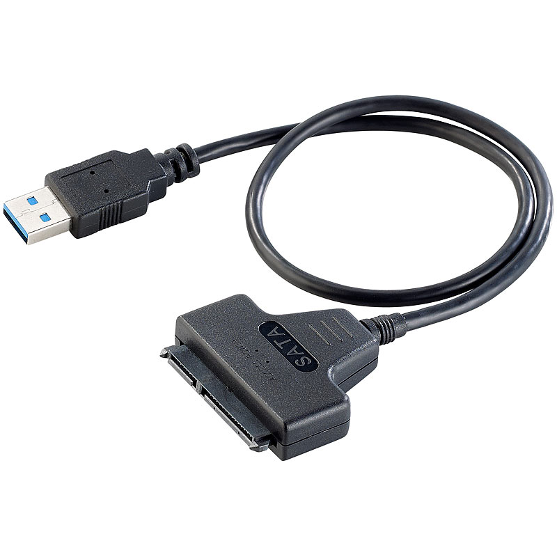 Festplatten-Adapter SATA auf USB 3.0 für 2,5