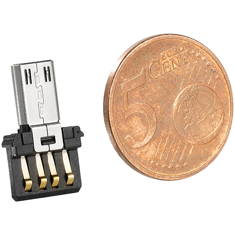 Ultrakompakter USB-OTG-Adapter