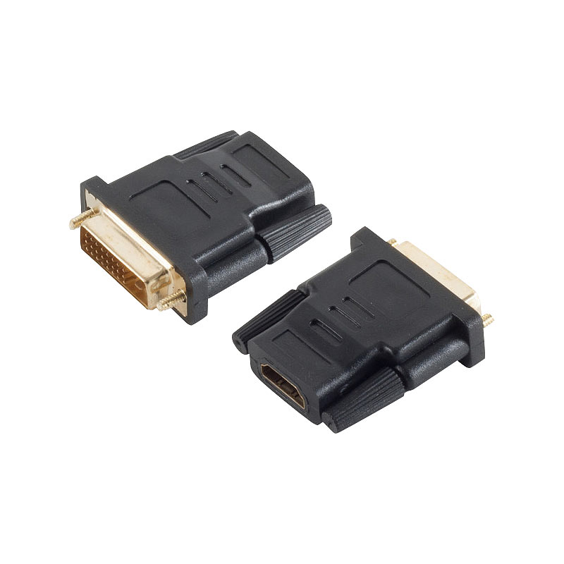 Display-Adapter HDMI-Buchse auf DVI-D-Stecker