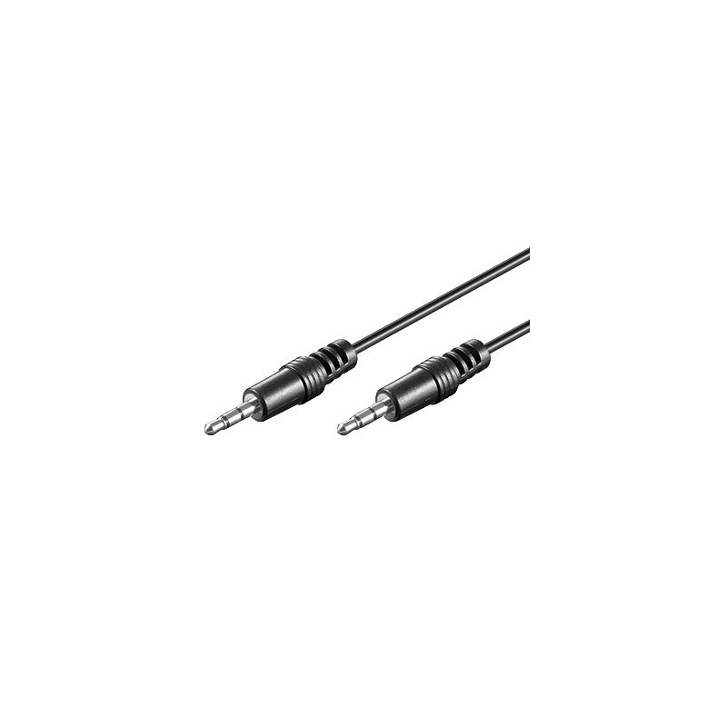 Stereo-Audio-Kabel 3,5-mm-Klinke Stecker auf Stecker, 2,5 m