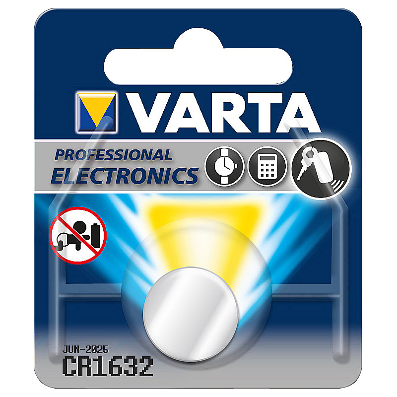 Professional CR1632 3V Lithium-Batterie