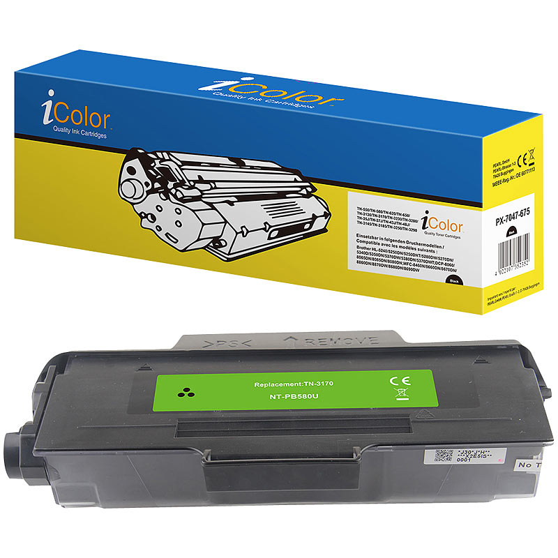 Brother TN3170 Toner- Kompatibel