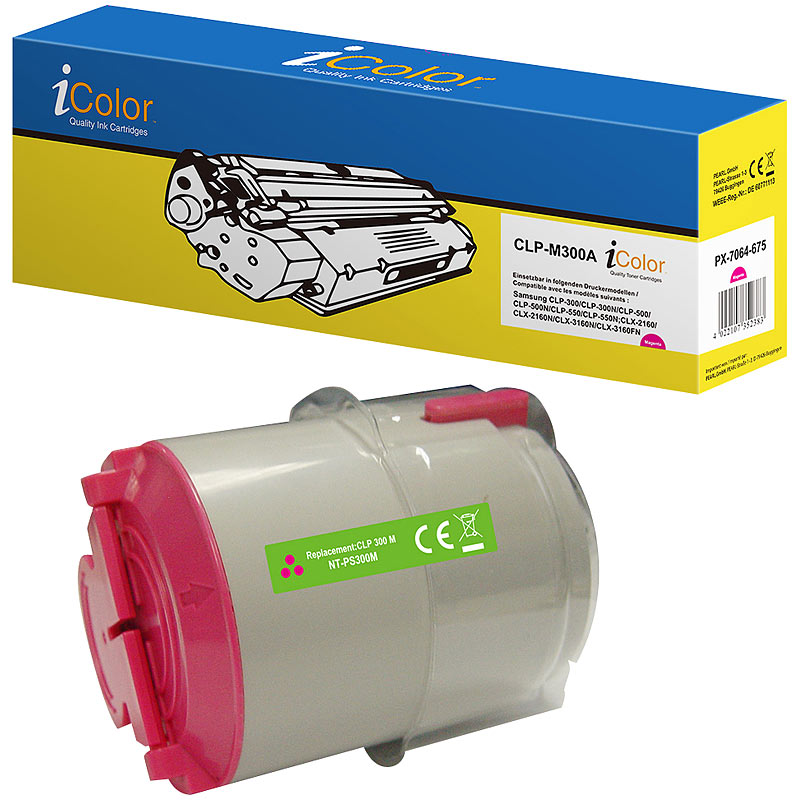 Toner kompatibel zu Samsung CLP-C300A, magenta