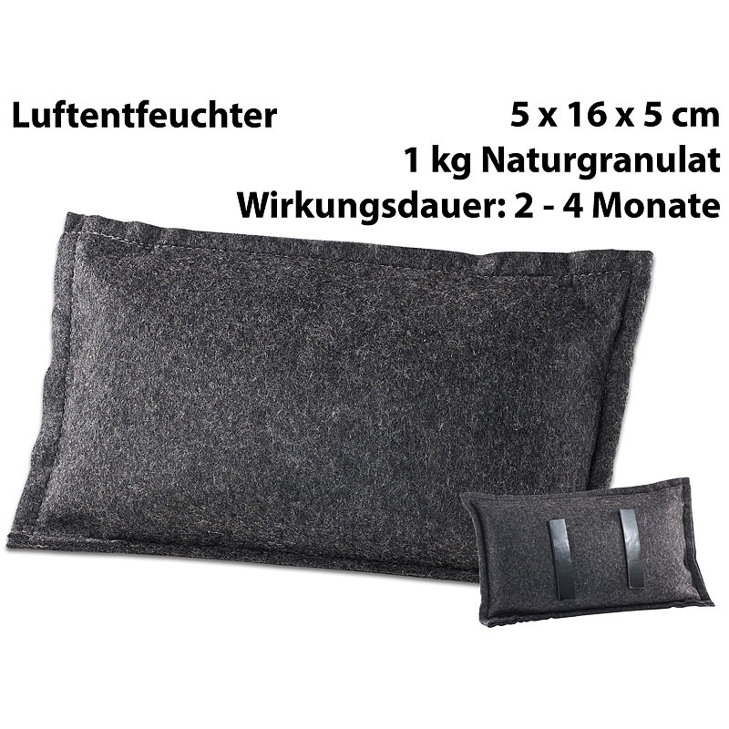 Luft- und Autoentfeuchter, wiederverwendbar, 1 kg