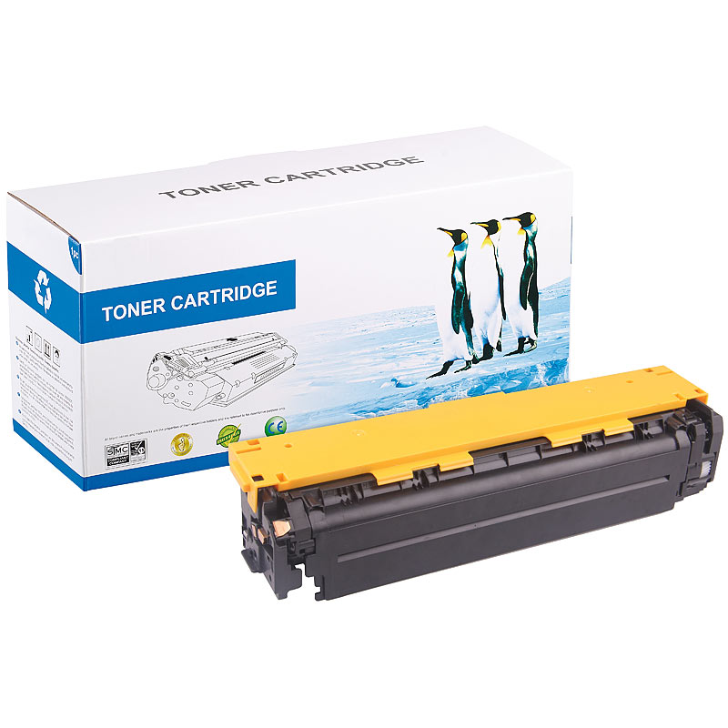HP Color LaserJet CP1515N Toner black- Kompatibel
