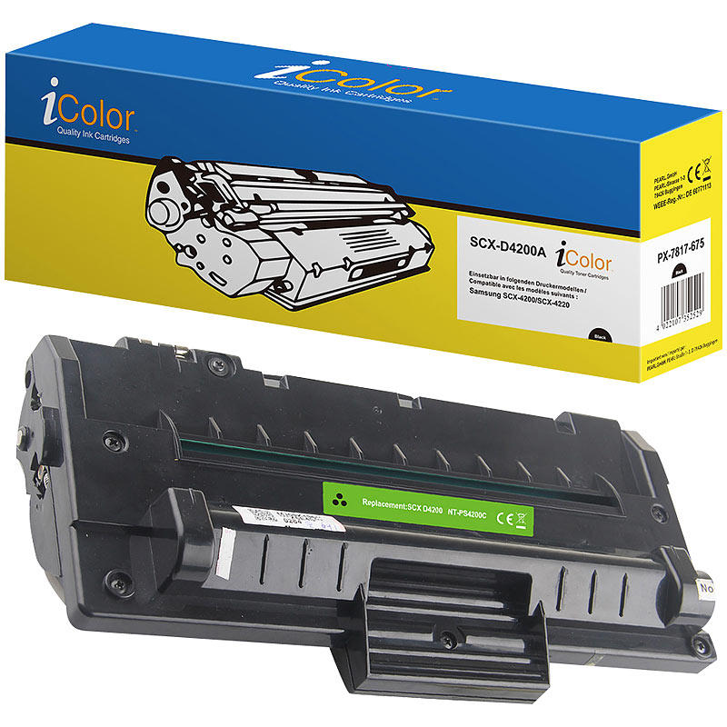 Kompatibler Samsung SCX-D4200A Toner, black