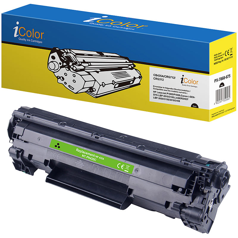 HP CB435A / No.35A Toner- Kompatibel