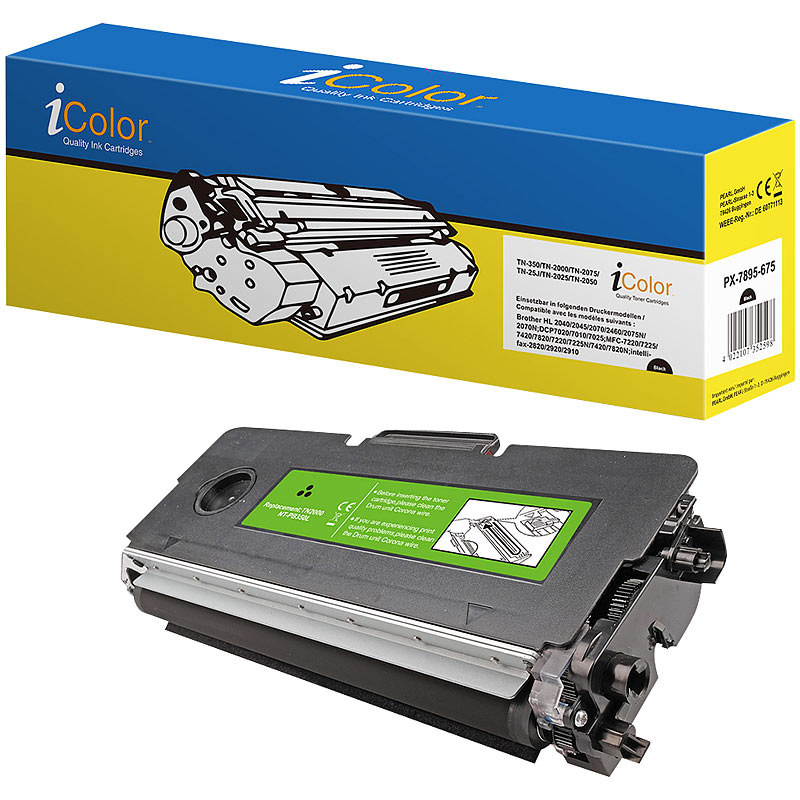 Brother TN2000 Toner- Kompatibel- XL 4.000 Seiten