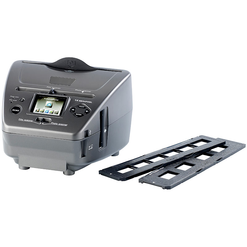 Dia Negativscanner 3in1Dia, Foto & NegativScanner SD1400 mit 14MPSensor eBay