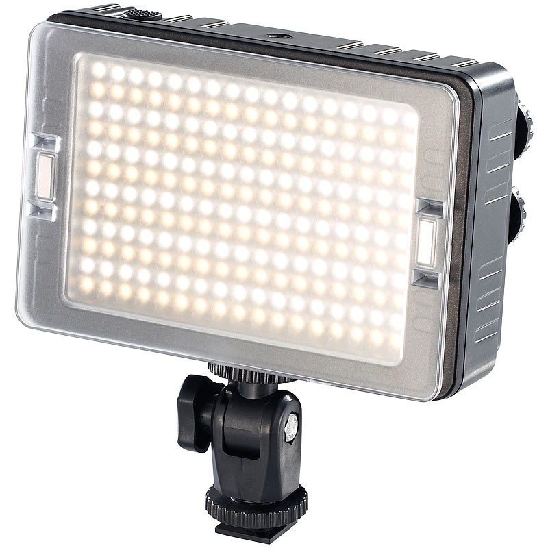 Foto- und Videoleuchte FVL-720.d mit 204 LEDs, 3.200 - 5.500 K