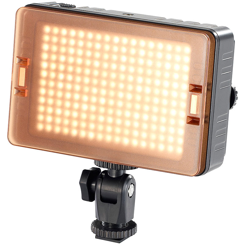 Foto- und Videoleuchte FVL-1420.d mit 204 Tageslicht-LEDs