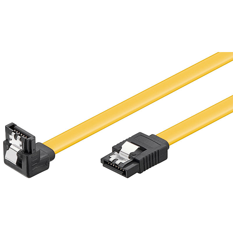 HDD/SSD SATA  Kabel 1,5/3,0/6,0 GBit/s (SATA L-Type > L-Type 90°) 0,5m