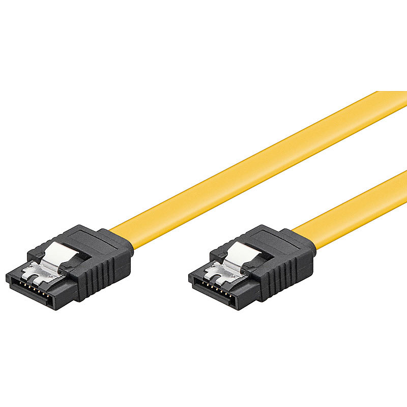 HDD/SSD SATA Kabel 1,5/3,0/6,0 GBit/s (SATA L-Type > L-Type) 0,5m