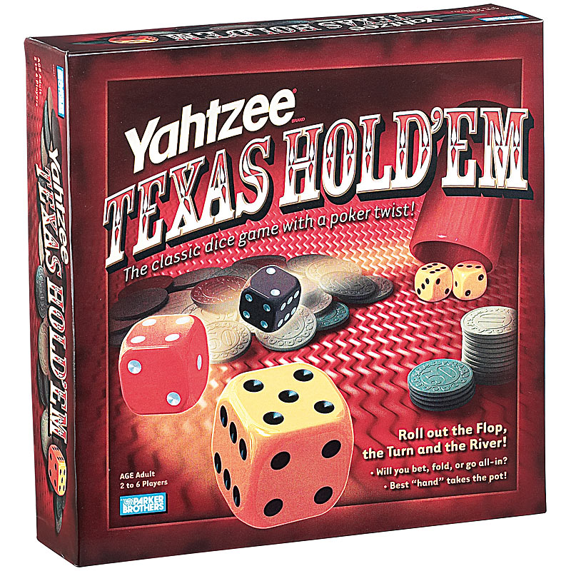 Parker Yahtzee Texas Hold'Em