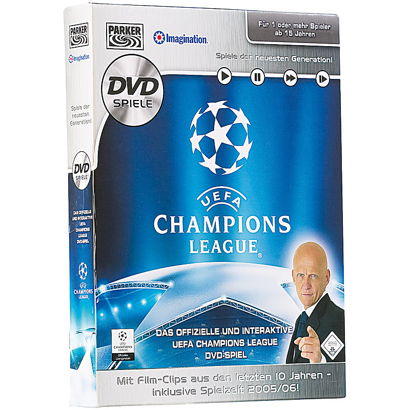 UEFA Champions League Quiz - Das DVD-Spiel