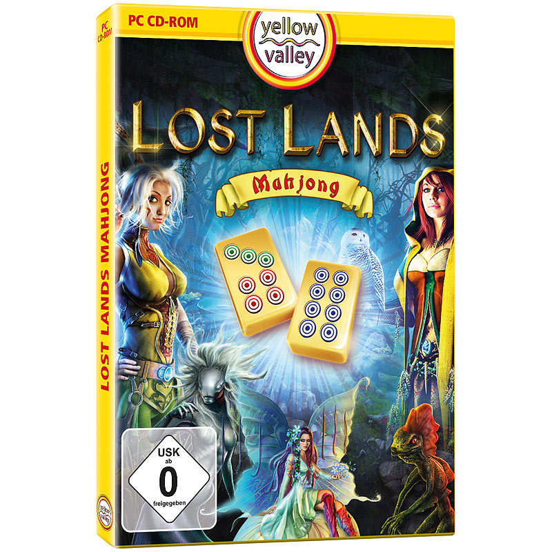 Lost Lands: Mahjong for apple instal