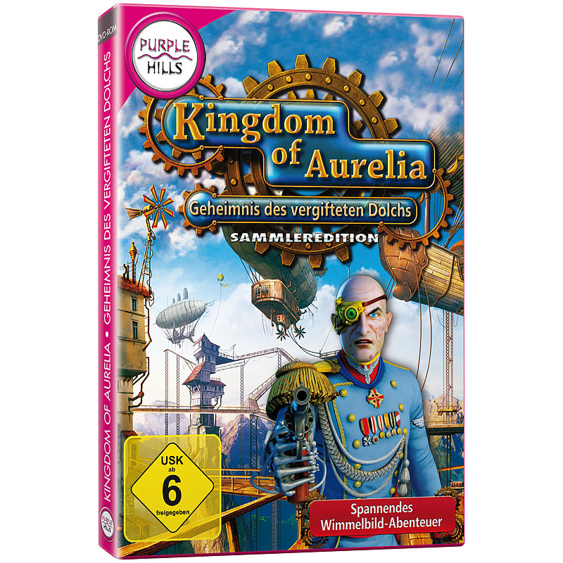 Kingdom of Aurelia: Geheimnis des vergifteten Dolches, Sammler-Edition