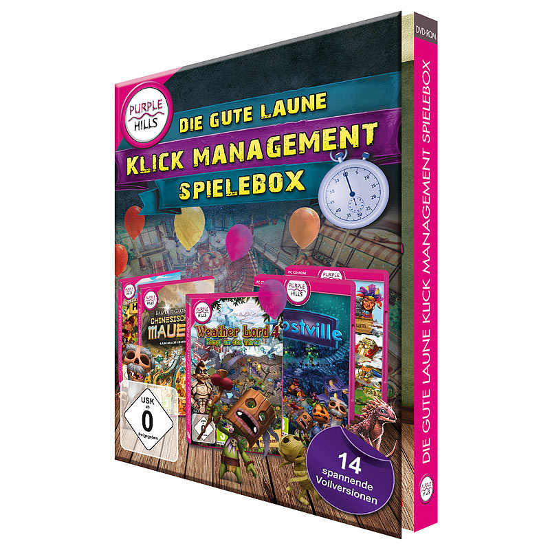 Die gute Laune Klick-Management Spielebox