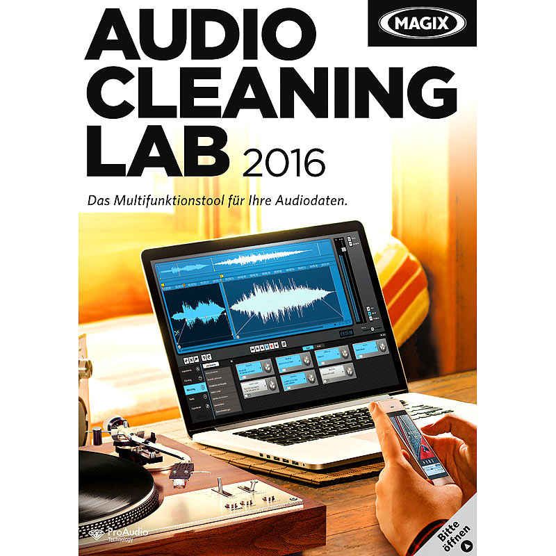 Audio Cleaning Lab 2016