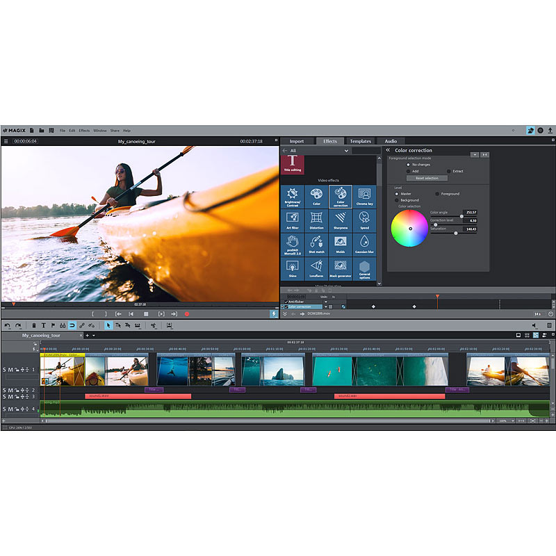 magix movie edit pro 2018 videodeluxe