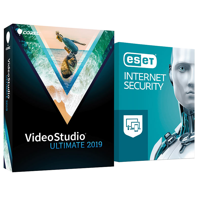 VideoStudio Ultimate 2019 (inklusive ESET Internet Security)