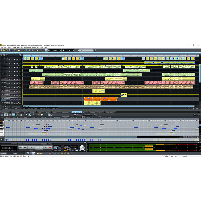 magix samplitude music studio 17 free download