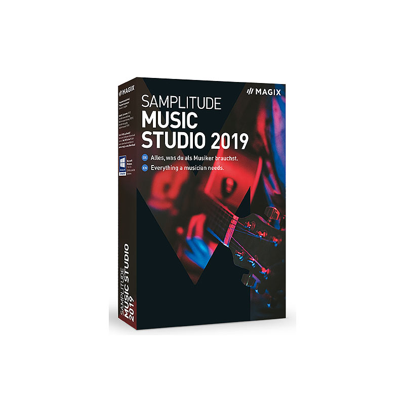 Samplitude Music Studio 2019