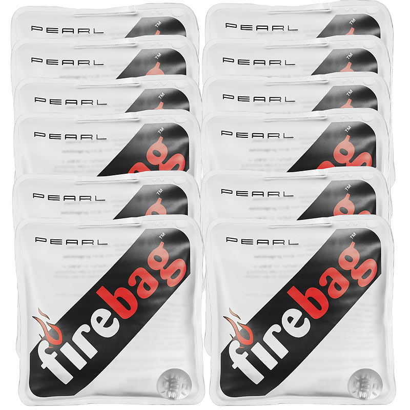 firebag 12er-Set Taschenwärmer Firebag für warme Hände