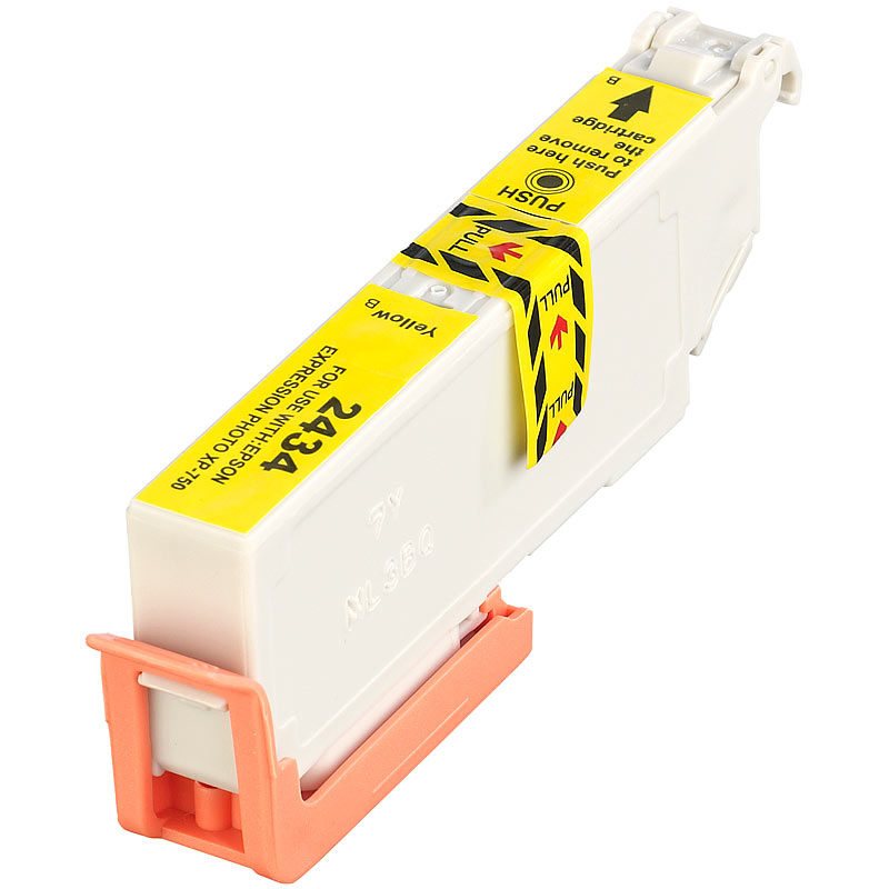 Tintenpatrone für Epson (ersetzt T2434 / 24XL), yellow