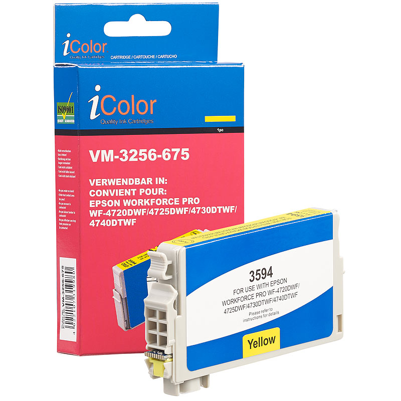 Tinten-Patrone T3594 / 35XL für Epson-Drucker, yellow (gelb)