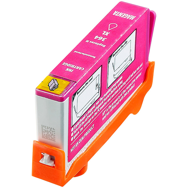 Patrone für HP (ersetzt CB324EE, No.364XL), magenta