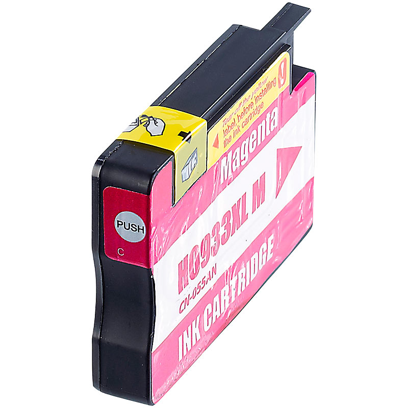 Patrone für HP (ersetzt CN055AE, No.933XL), magenta