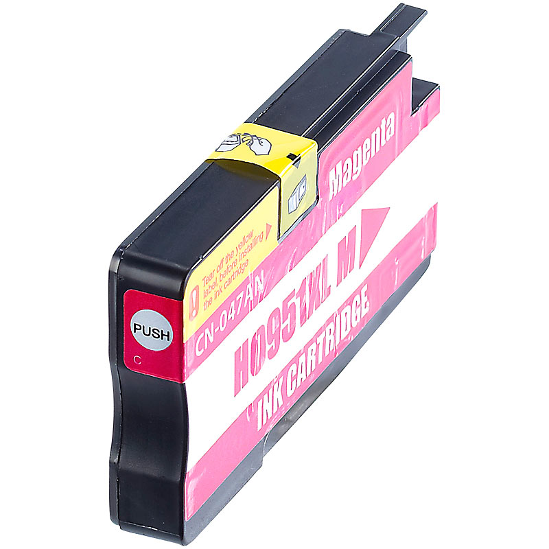 Patrone für HP (ersetzt CN047AE, No.951XL), magenta