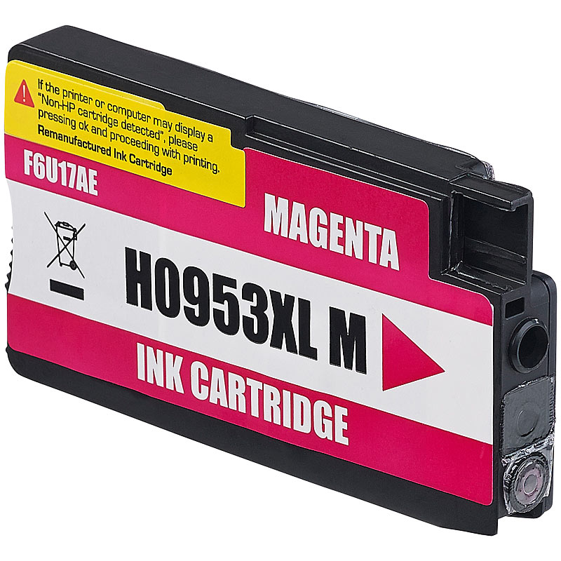 Tintenpatrone für HP (ersetzt No.953XL), magenta