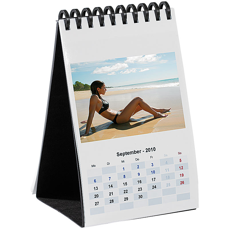 Tischkalender-Set A6 hoch 260g/m²