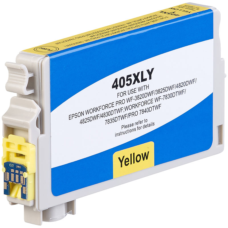 Tintenpatrone für Epson (ersetzt 405XL), yellow, 19 ml