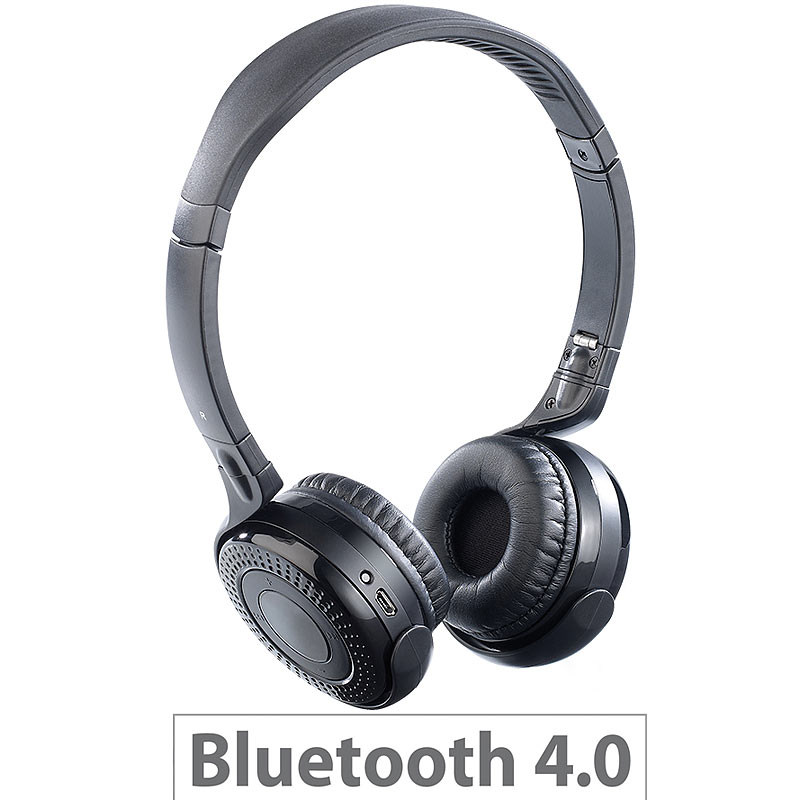 Stereo-Headset XHS-850.apt-X mit Bluetooth 4.0, EDR, NFC