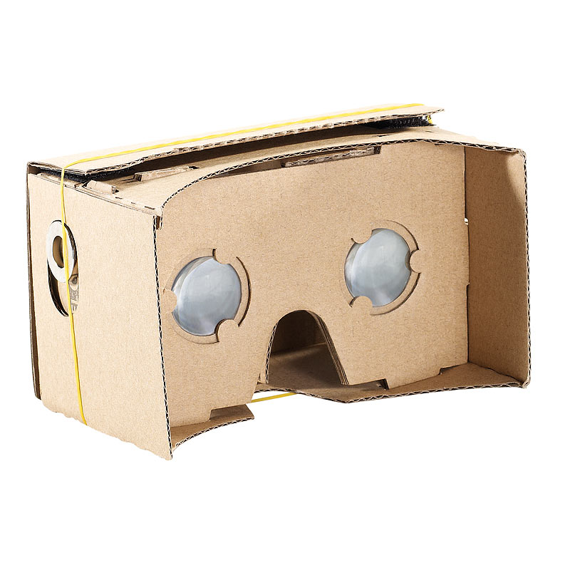 Virtual-Reality-Brille VRB50.3D, Bausatz für Smartphones (4