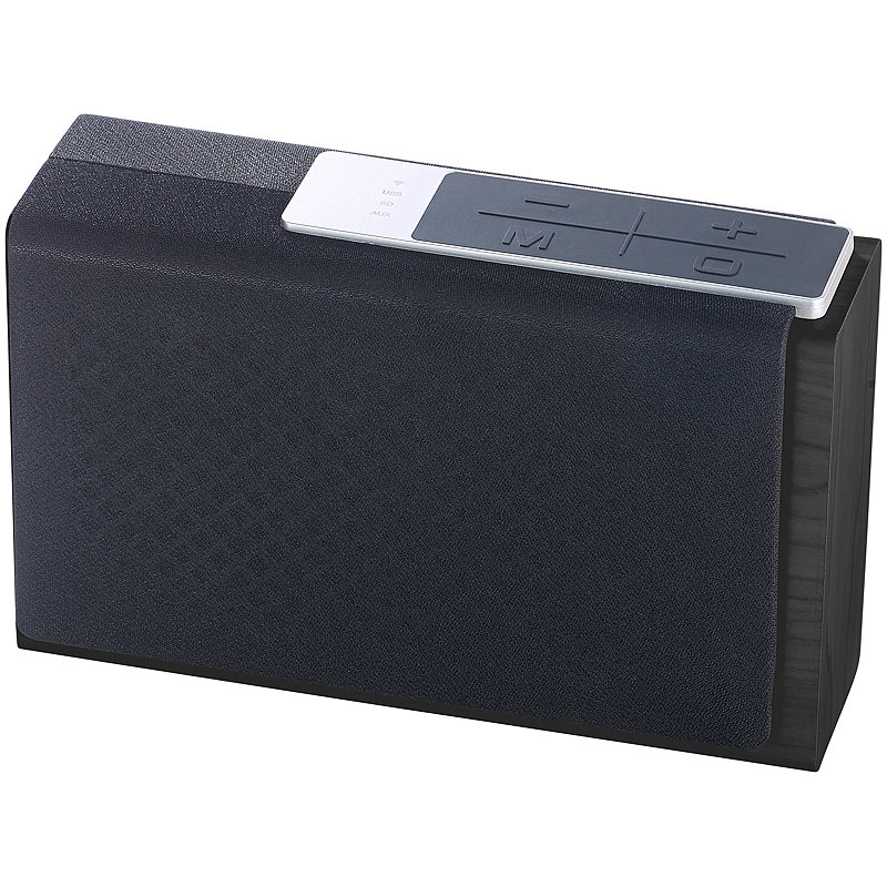 WLAN-Multiroom-Lautsprecher SMR-500.bt, BT, AirPlay, USB, SD, 32 Watt