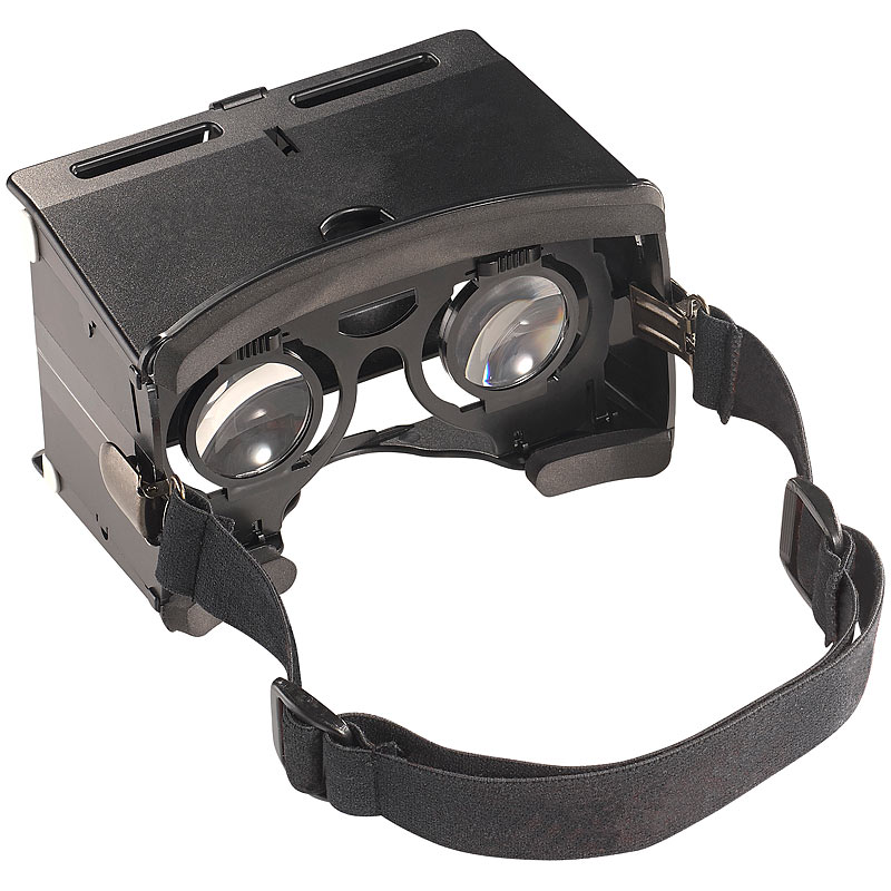 Faltbare Mini-Reise-Virtual-Reality-Brille 3D für Smartphones