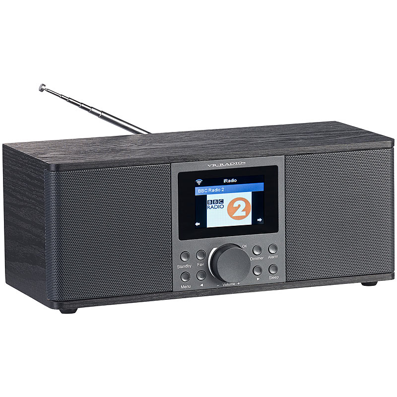 VRRadio mit DAB+, FM, Bluetooth