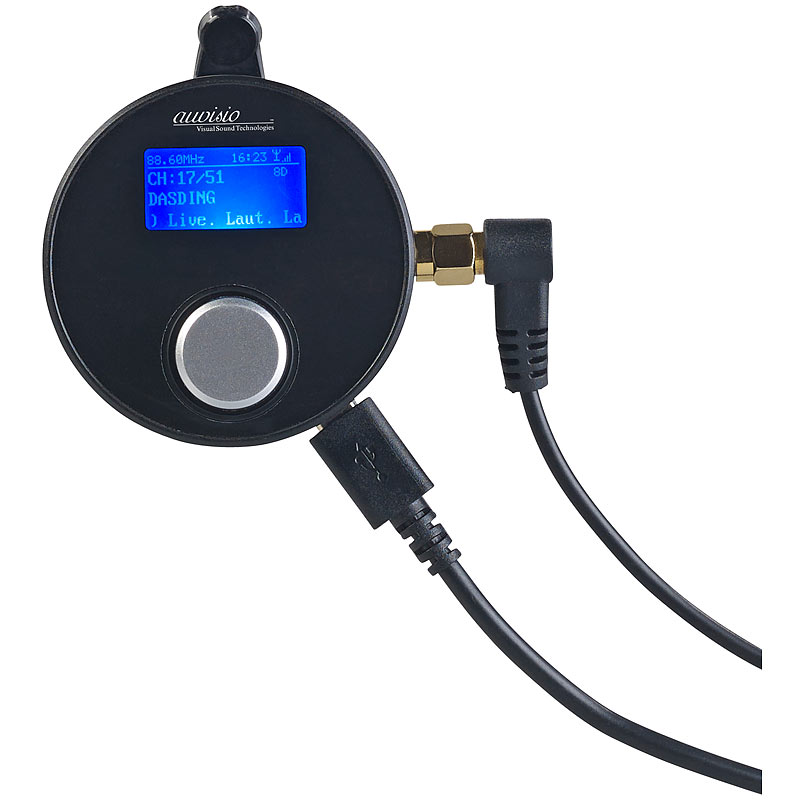 Produktbild von VR-Radio HiFi Anlage: Micro-Stereoanlage: Webradio, DAB , CD, Bluetooth