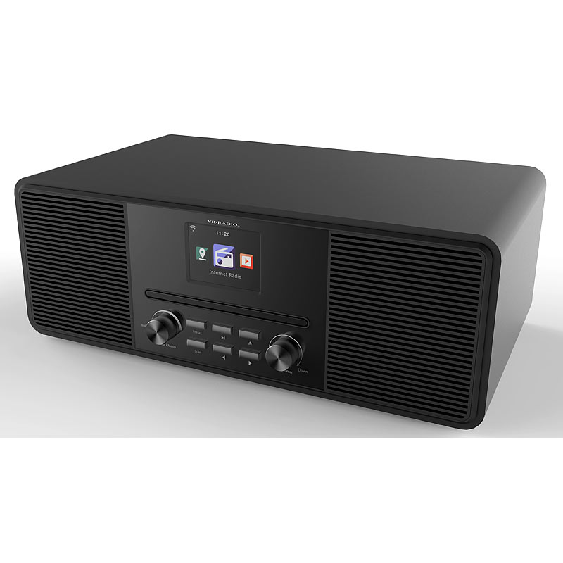 VRRadio mit CDPlayer, DAB+/FM