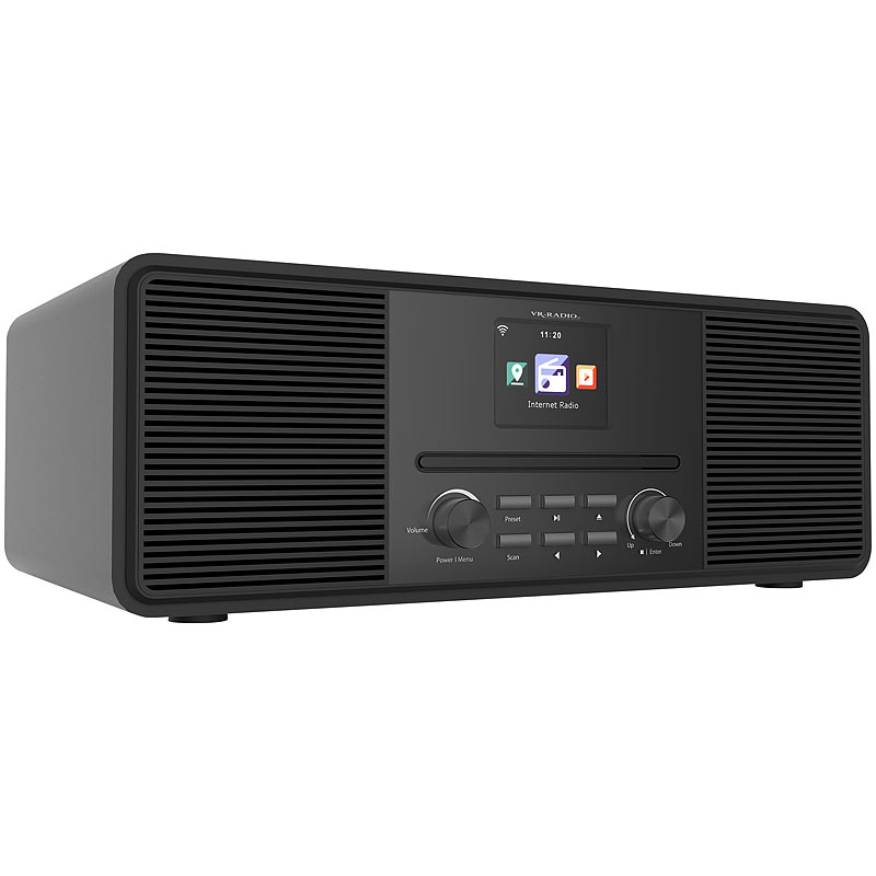 VRRadio mit CDPlayer, DAB+/FM