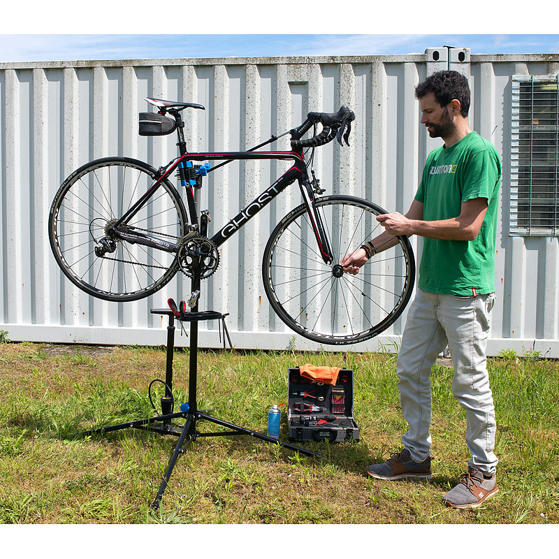 fahrrad montageständer e-bike für werkstätten