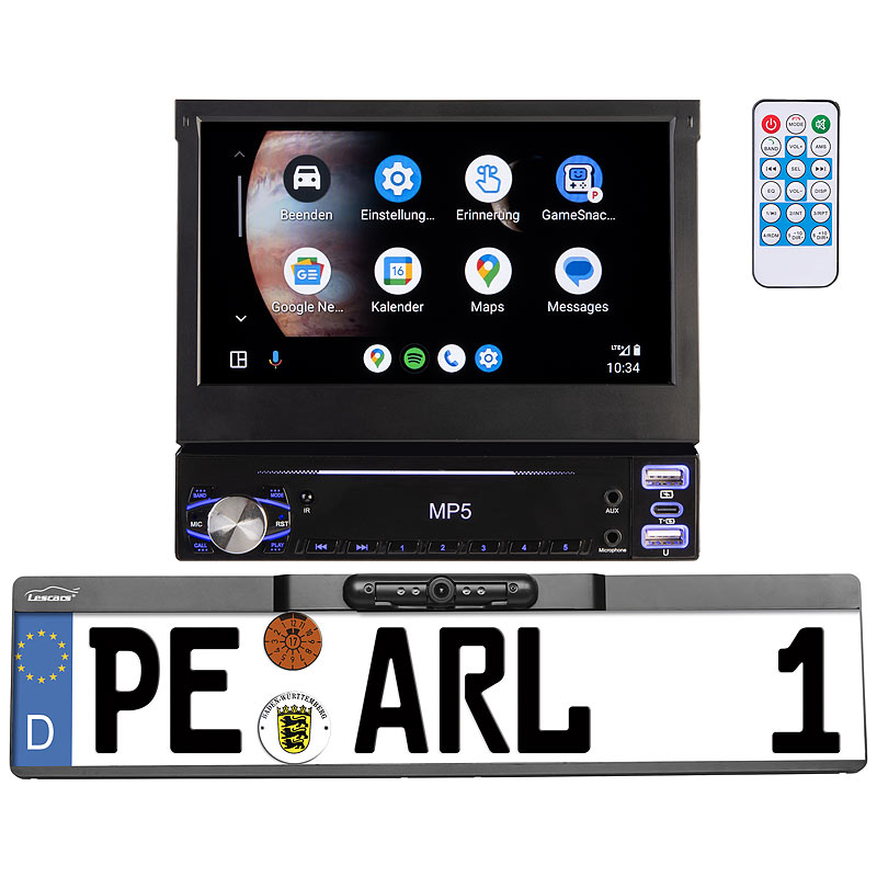 JBL Stage3 627F Lautsprecher – Passend Für Volvo V70 (2001-2009), 2-Wege Koax, 165mm, 450W, Inkl. Einbauset