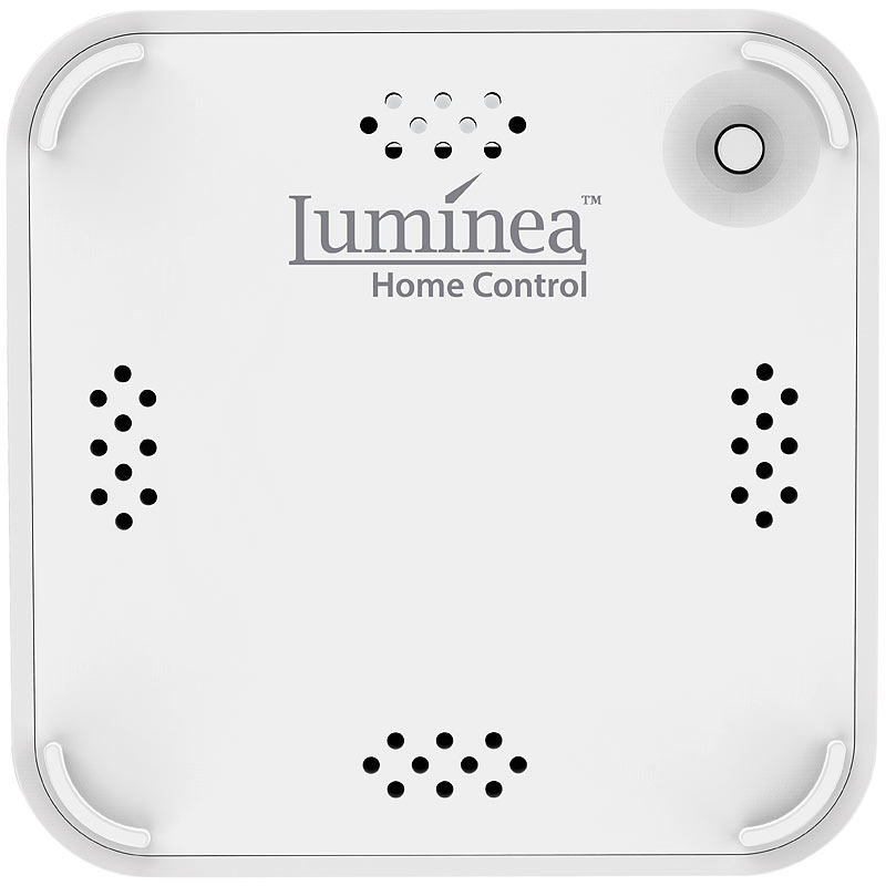 Luminea Home Control ZigBee-PIR-Bewegungsmelder mit WLAN