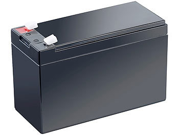 Wartungsfreie Blei-Akku-Batterie mit 12 V, 7,2 Ah, Flachstecker 4,8 mm Wartungsfreie Blei-Akku-Batterie mit 12 V, 7,2 Ah, Flachstecker 4,8 mm